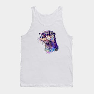 River Scholar: Specs for the Smoothest Swimmer! Tank Top